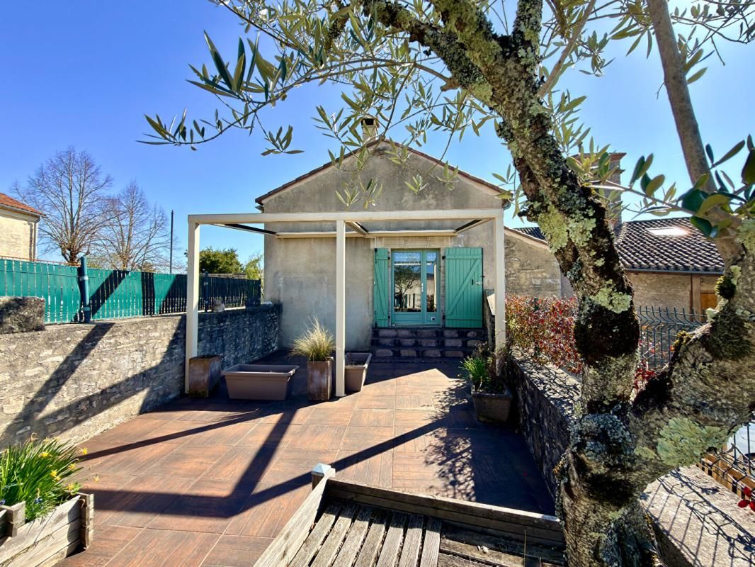 Maison en pierre