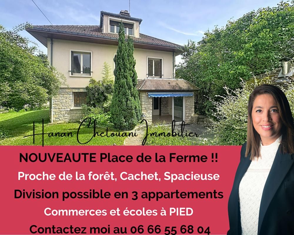 RARE SUR LE SECTEUR : 215 m2 à réinventer, idéal famille ou investissement