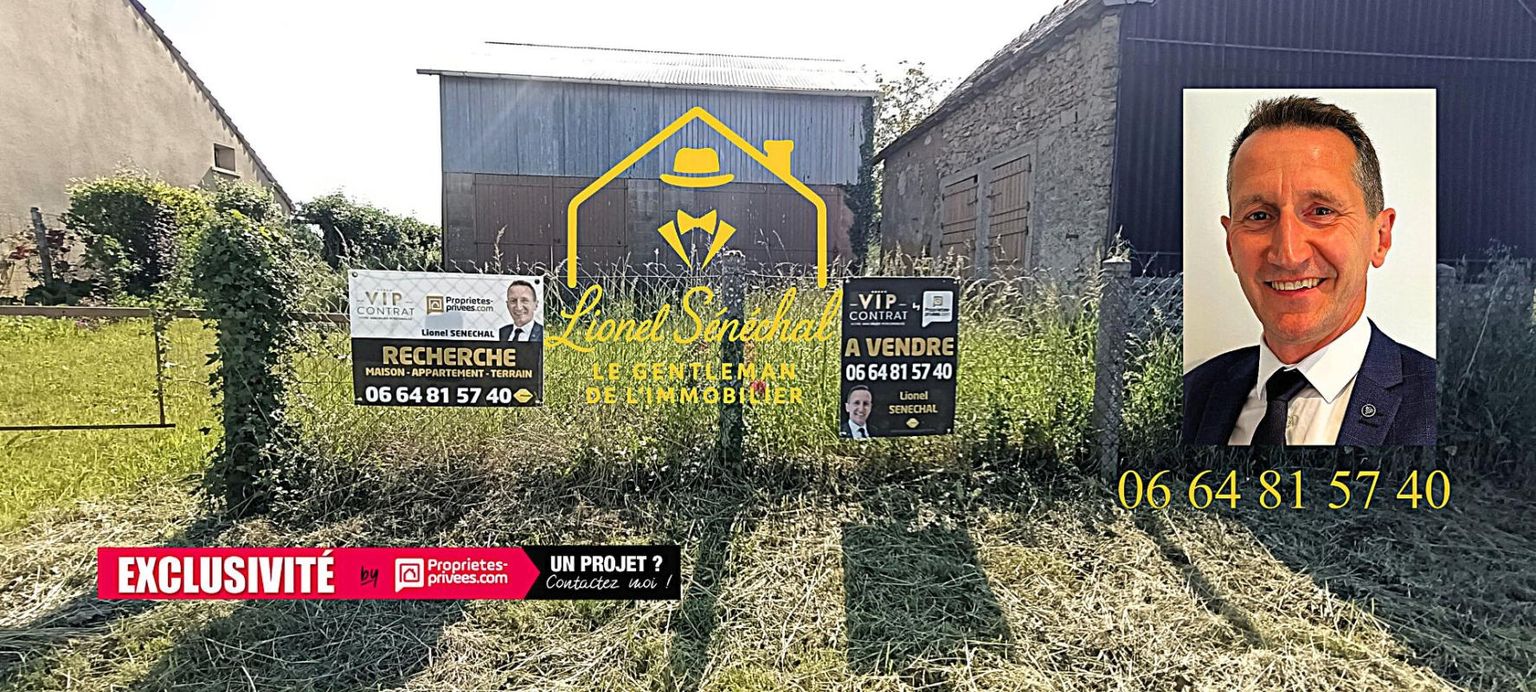 Bâtiments de stockage / Granges sur une parcelle agricole de plus de 5 000 m2