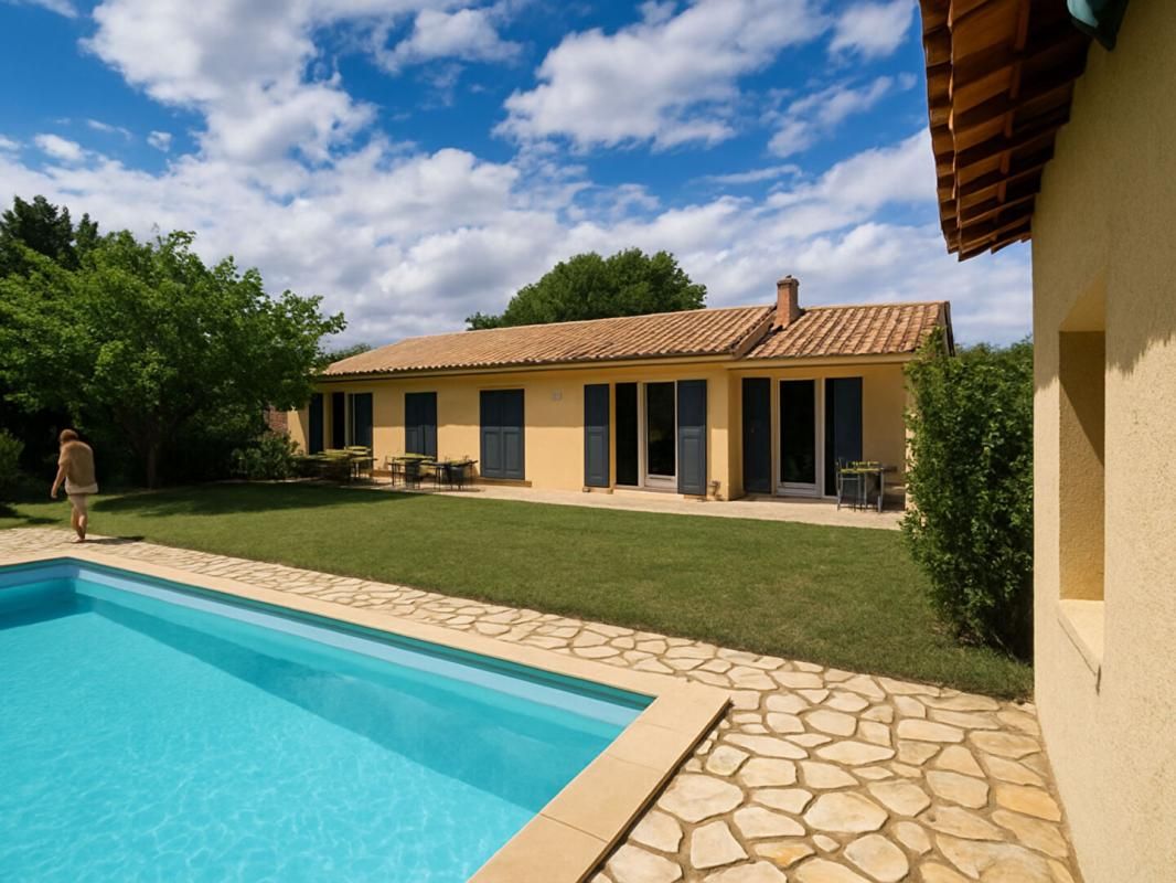 BEDARRIDES Villa de Plain Pied en fonds d'impasse