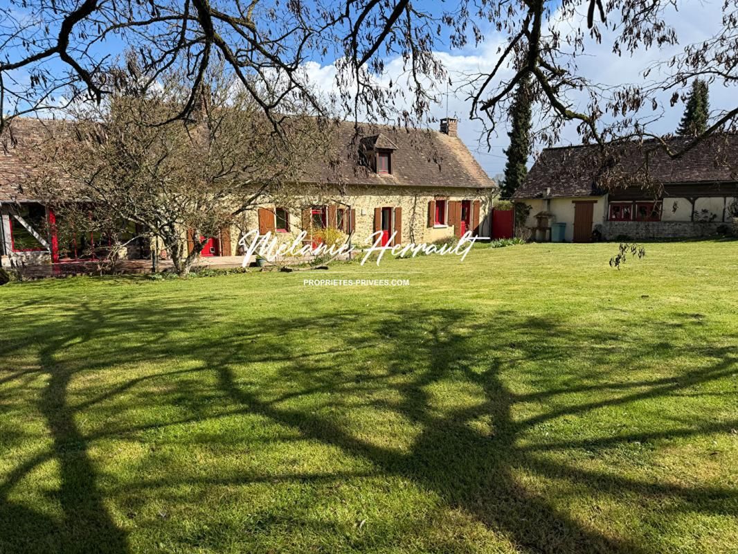 Longère 200 m2 - 8 pièces - Volnay - Val de la Hune