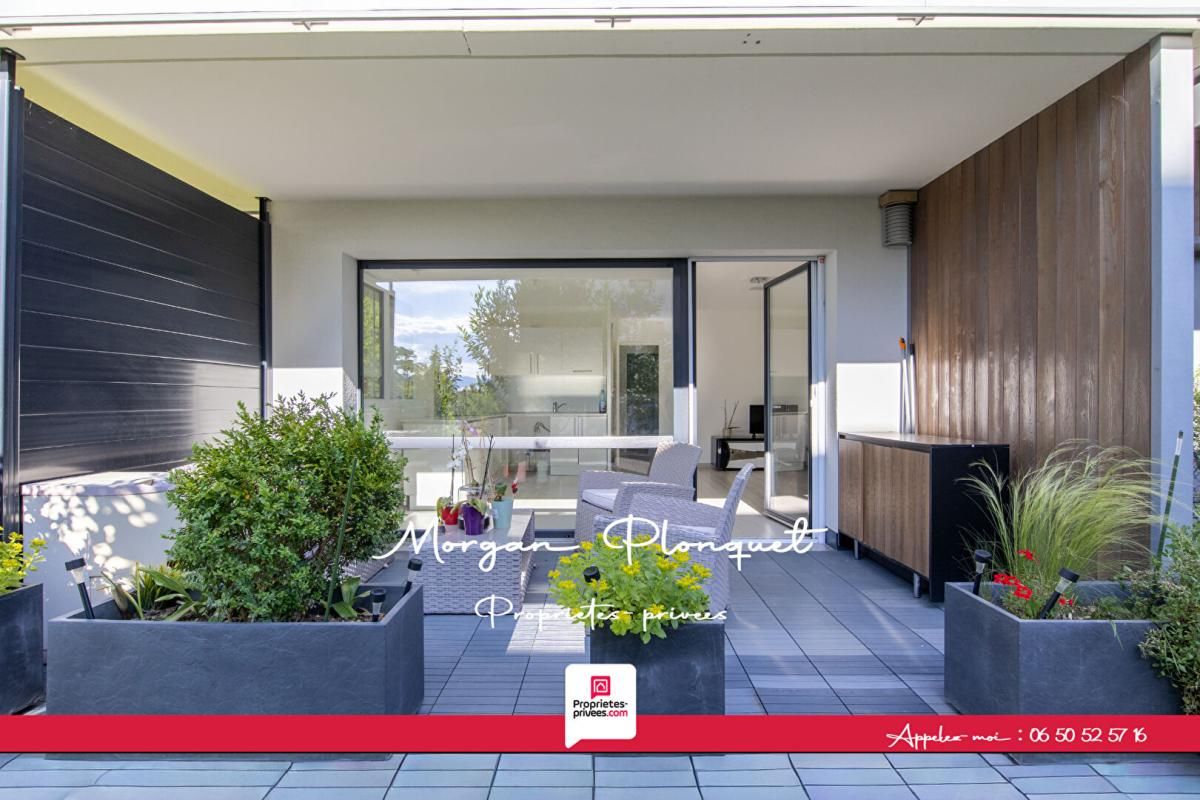 COUP DE COEUR ASSURE - T3 rez-de-jardin avec terrasse et jardin privatif