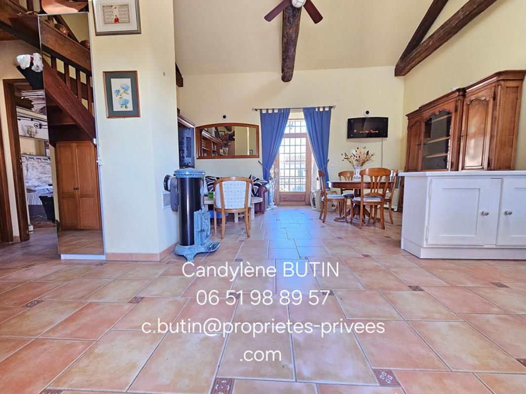 Duplex 55 m² + studio rénové - Terrasse, balcon, piscine, 2 parkings