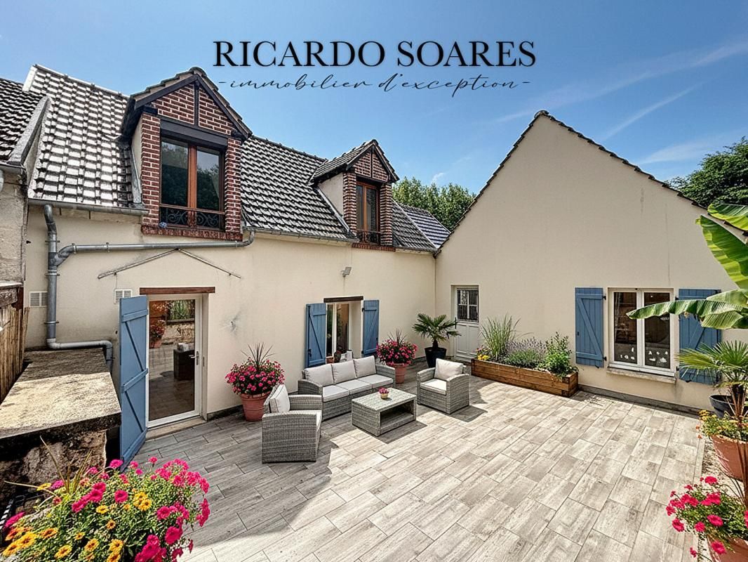 60320 BETHISY-SAINT-PIERRE - MAISON INDIVIDUELLE 110m2 / 4 CHAMBRES / GARAGE / TERRAIN 853 m2