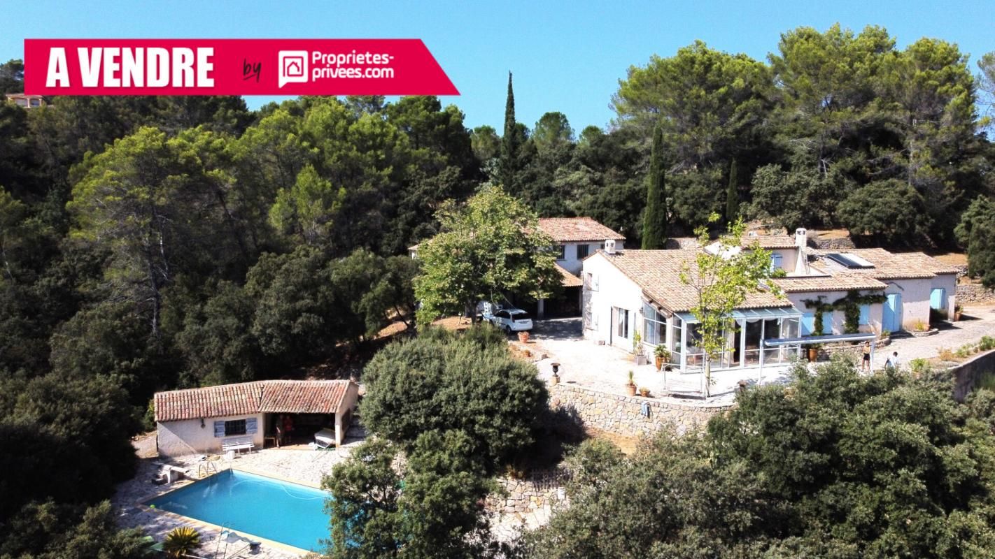 Pignans maison 10 pièce(s) 225 m2 + annexe 233 m² et piscine