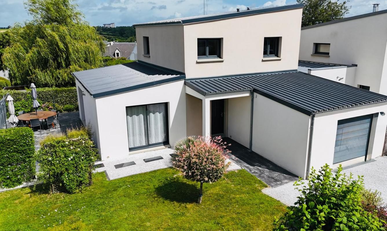 Maison à SAINT PAIR SUR MER avec jardin