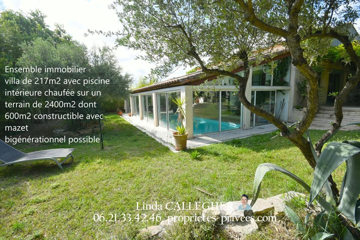 Maison Aubais 8 pièce(s) 217 m2