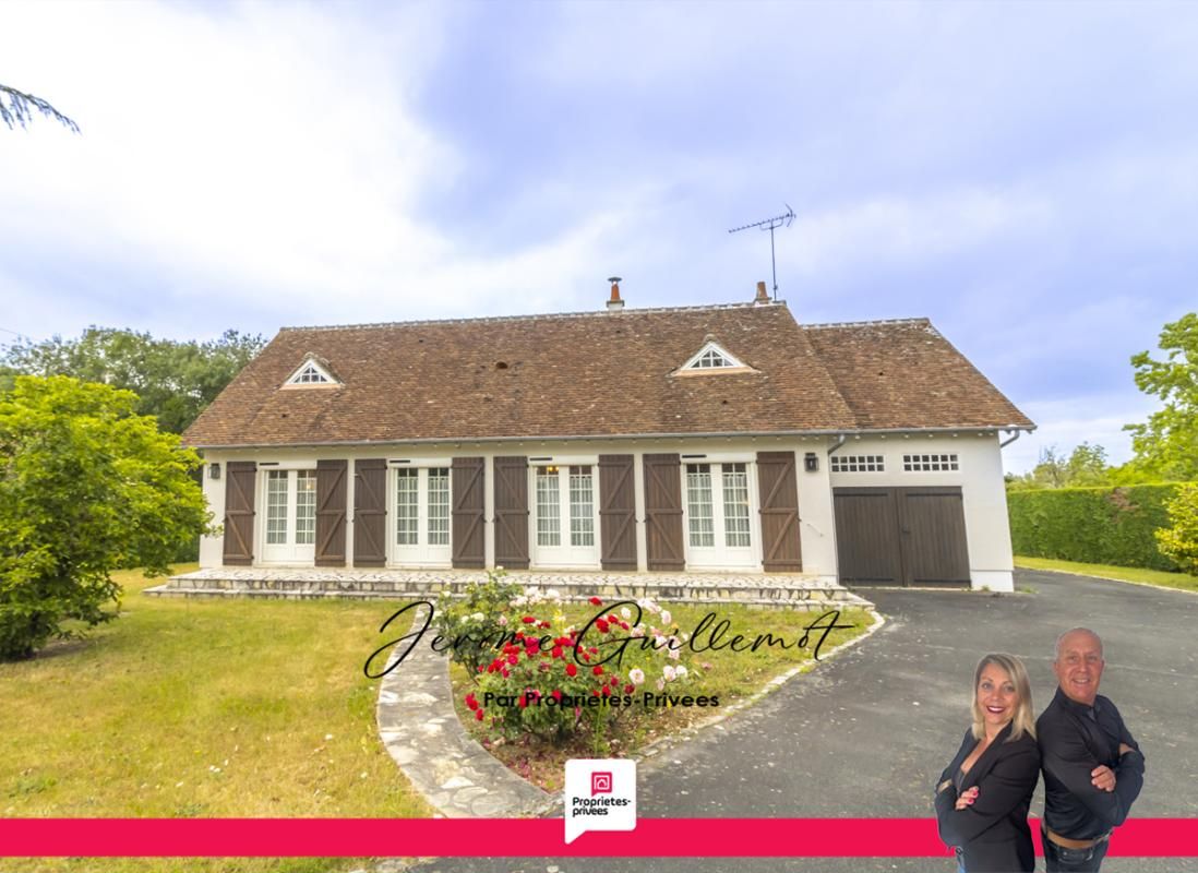 Maison Chabris 4 pièce(s) 91 m2