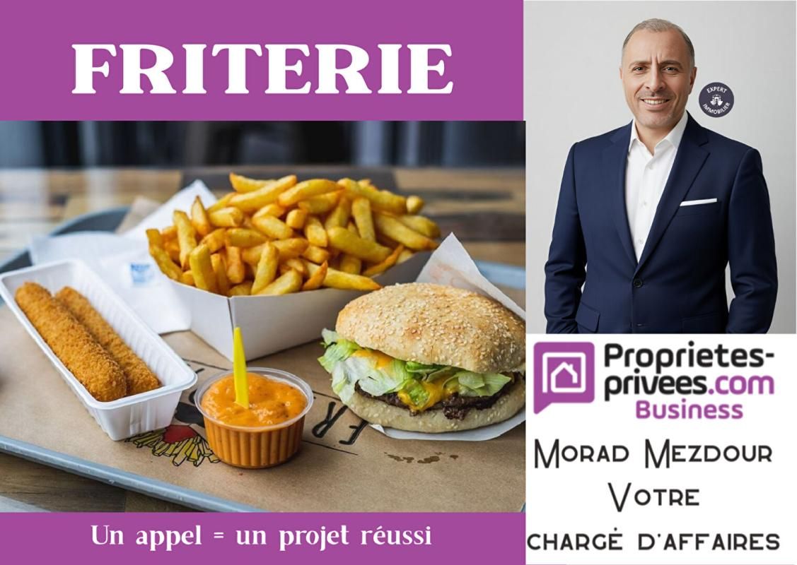 Agglomeration Lilloise - Restaurant rapide friterie
