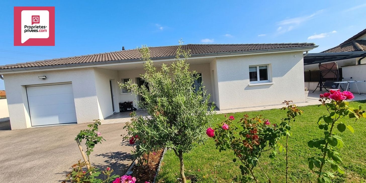 Maison Plain pied Viriat proche centre Bourg-en-Bresse