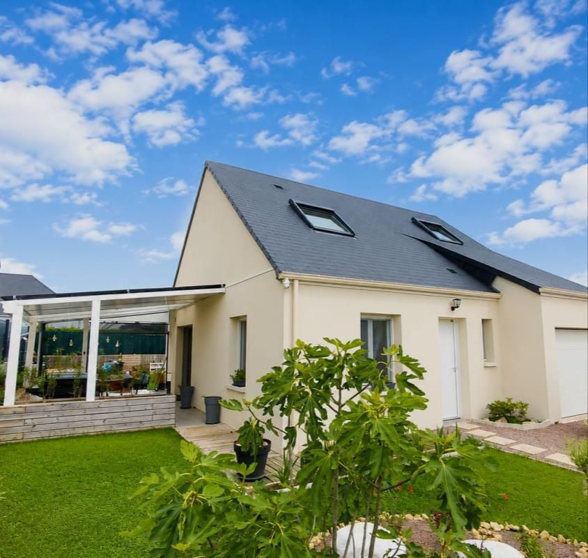 Maison contemporaine 2018 - 92m² - 3 chambres à Beaumont la ronce