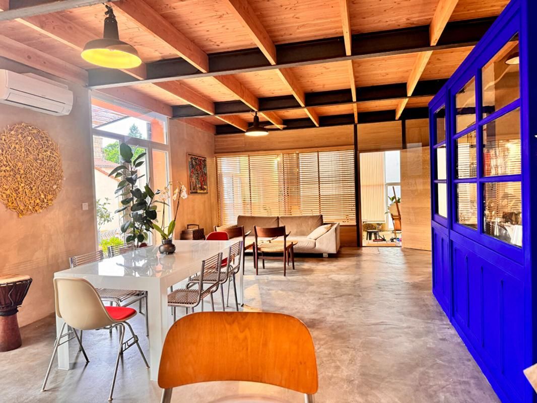 Superbe loft d'architecte avec atelier d'artiste - Montagne noire