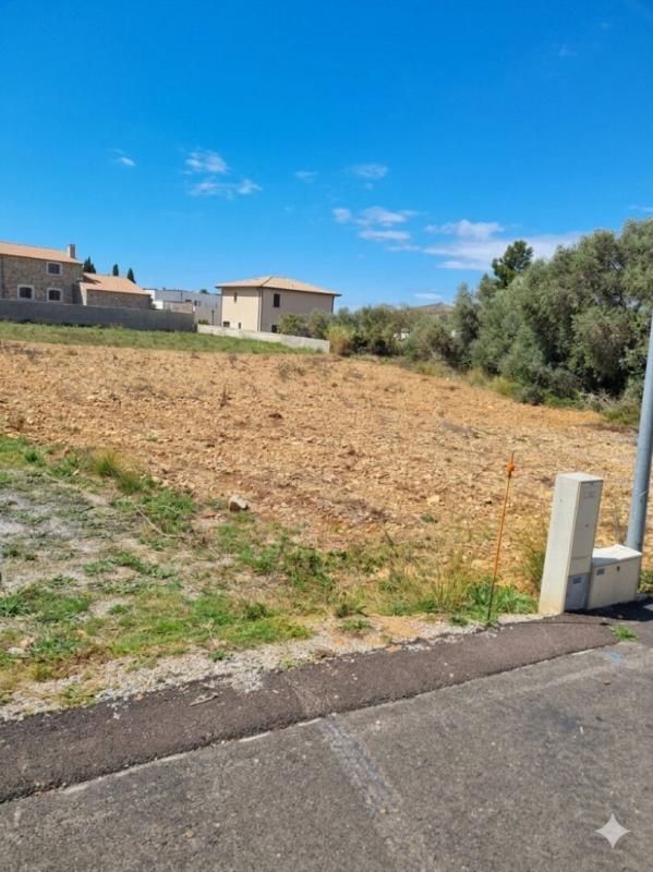Terrain 1118 m2-Permis de construire-La Palme (11480)-234 000 HAI