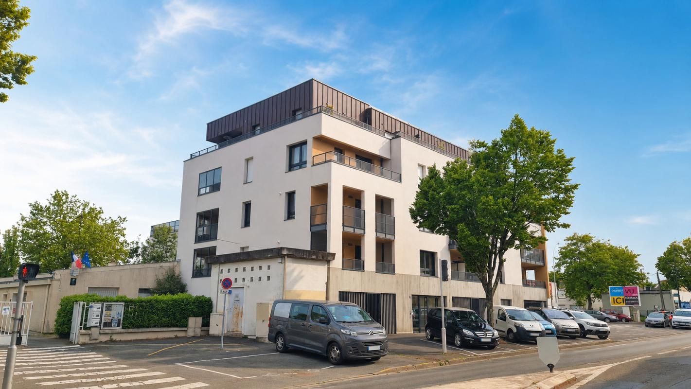 Appartement Angers 2 pièce(s) de 2023 loué avec loggia et parking
