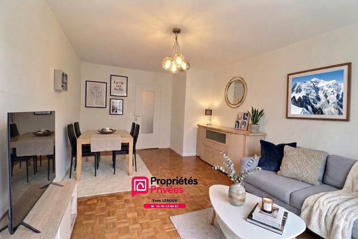 Appartement Type 3 , 73m² ,traversant avec Balcon sud/Est