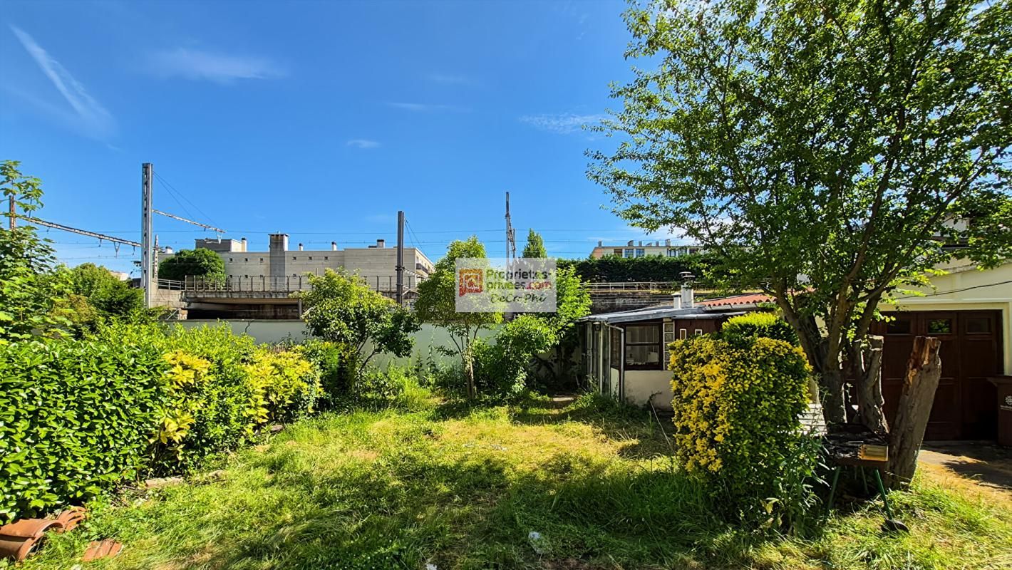 Maison 47 m2 agrandissable 3 pièces jardin Viroflay