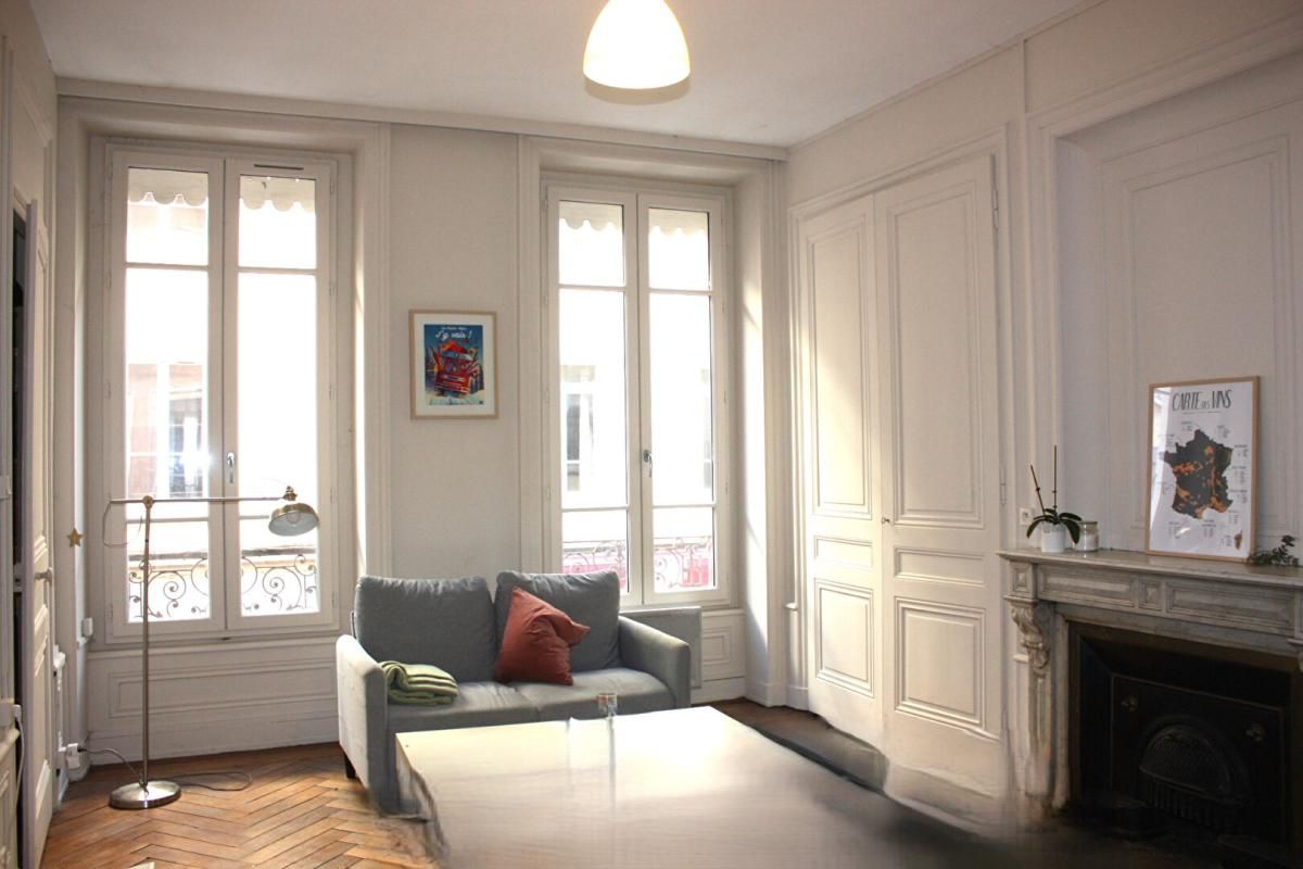 Appartement Lyon 4 pièce(s) 107 m2 Ainay Auguste Comte