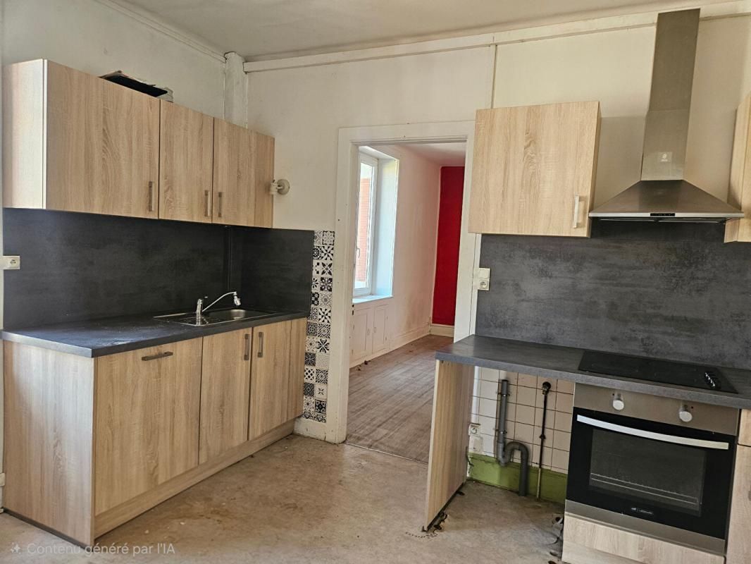 Appartement Rez de chaussée - Secteur calme - Granges Autmonzey
