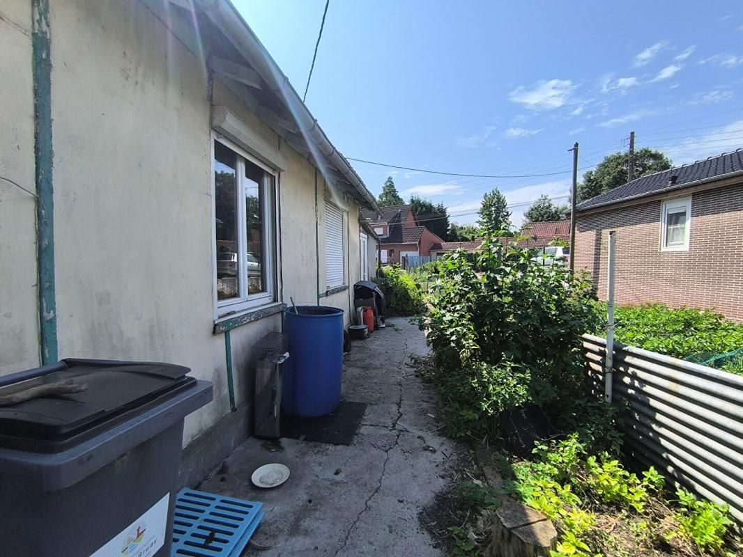 Maison plain pied Bethune 4 pièce(s) 60 m2