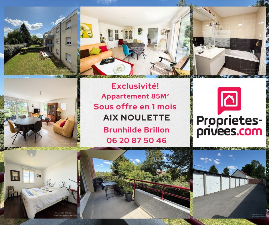 Aix-Noulette, 62160, Appartement 85M², 3 chambres, balcon, ascenseur