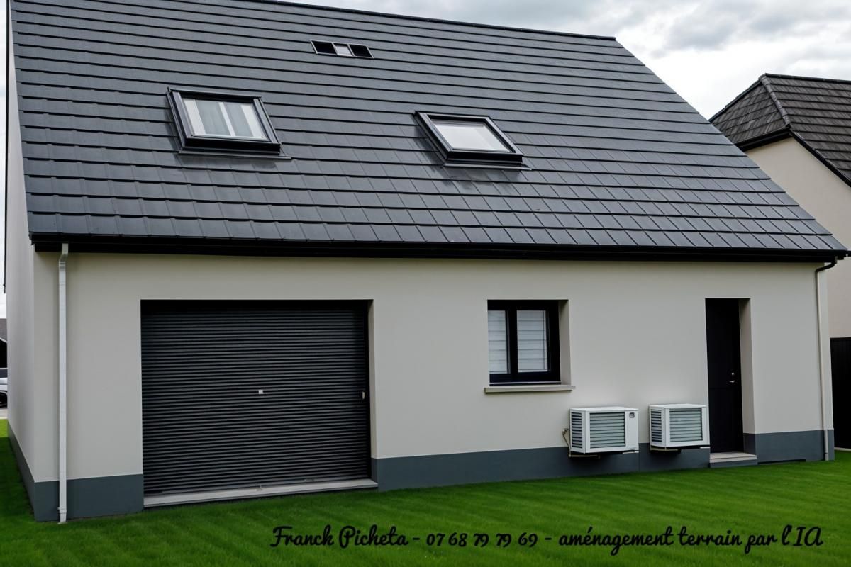 Proche Carvin, maison individuelle, 5 pièces, 4 chambres