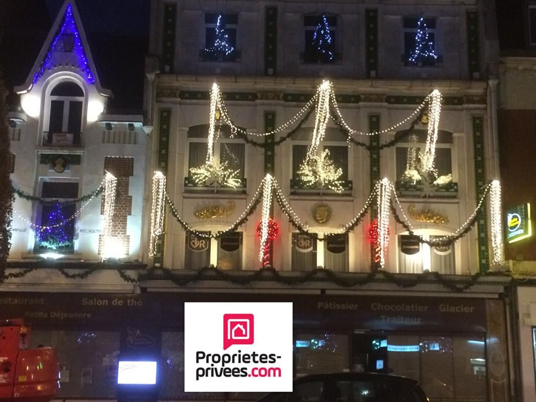 Immeuble de rapport mixte commerce et habitation, 62300 Lens, 1026 m2