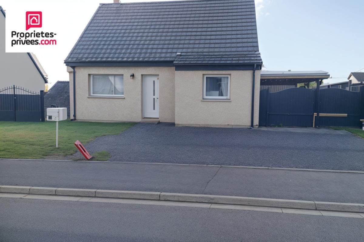 Maison individuelle semi-plain-pied, 5 pièces, 3 chambres, 90 m2 Biache Saint Vaast (62118)