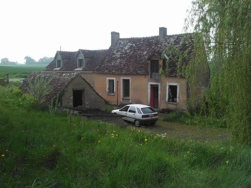 Sarthe, Bernay en champagne (72240) Longére