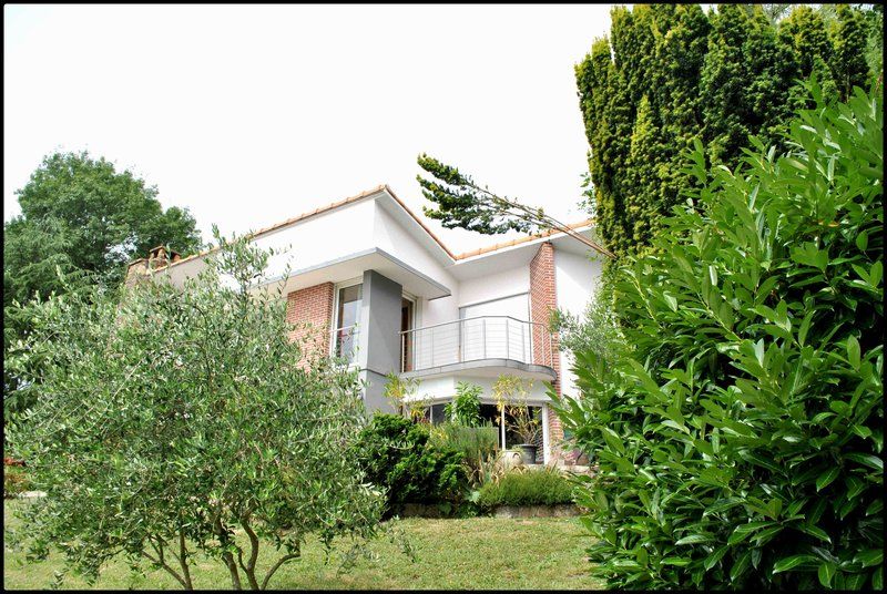 Maison d'architecte, vue loire