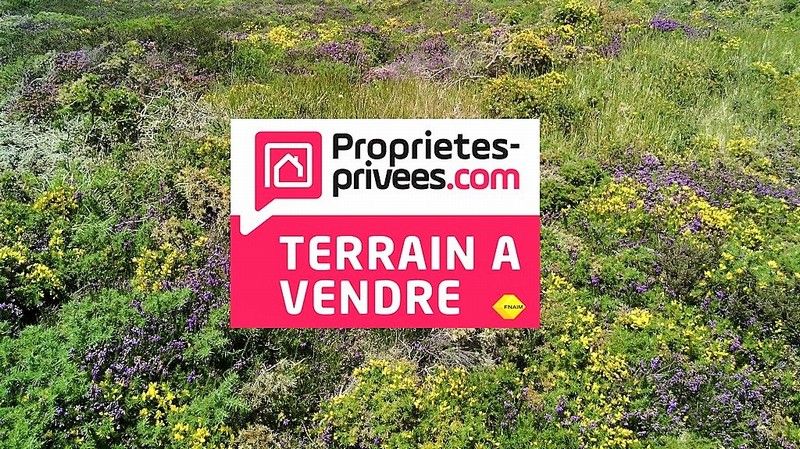 Vente terrain à bâtir 600 m2  TREGASTEL ( 22730)