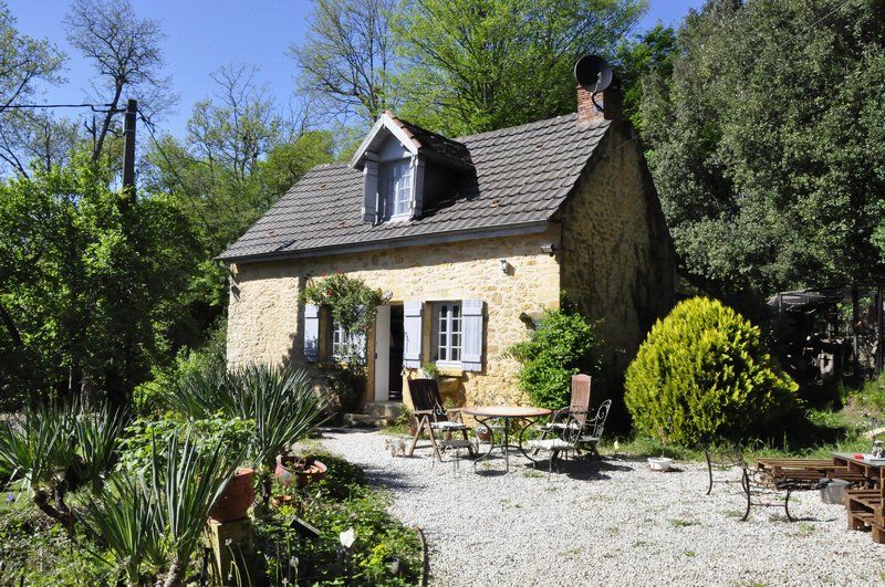 maison en pierre, belle vue