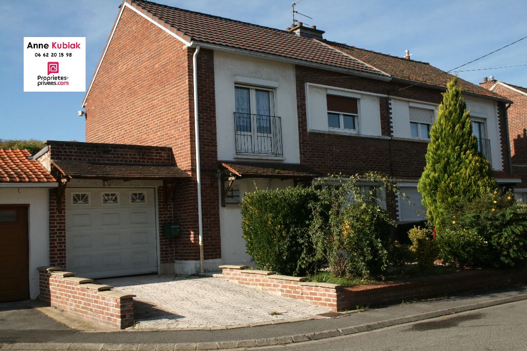 MAISON SEMI INDIVIDUELLE VIMY  -110 M2-4CHB-JARDIN-GARAGE