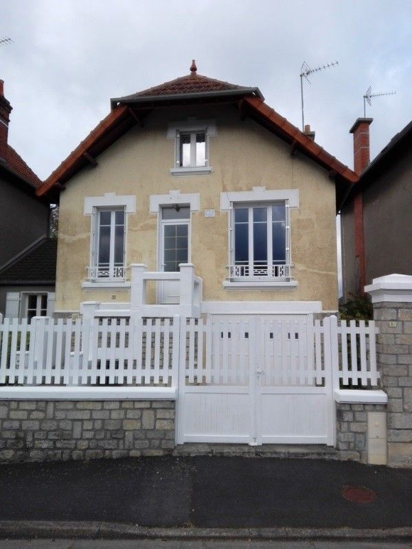 Bayeux, maison rénovée 2 chambres, garage