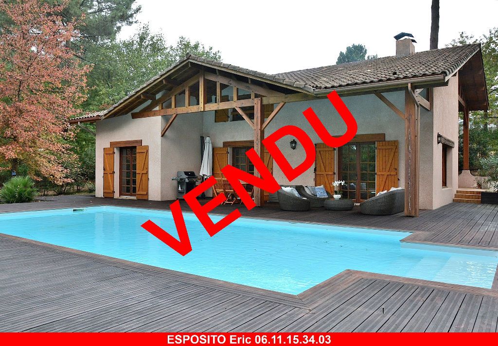 Villa T7 avec piscine au golf