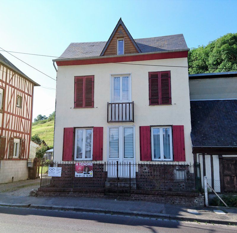 27500 - PONT-AUDEMER - MAISON 4 CHBRES - 120.000