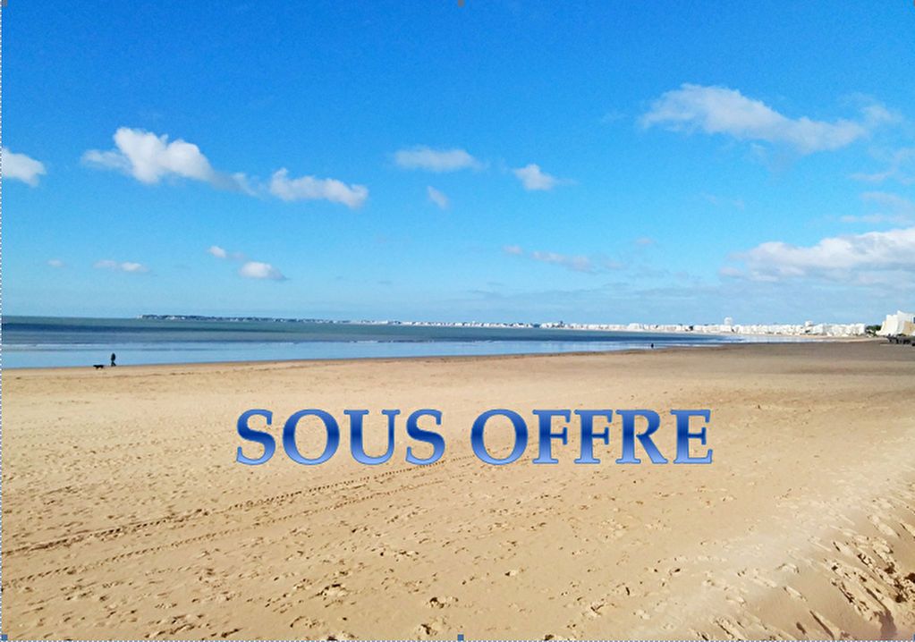 Appartement T2 Cabine La Baule 2 pièce(s) 40 m2