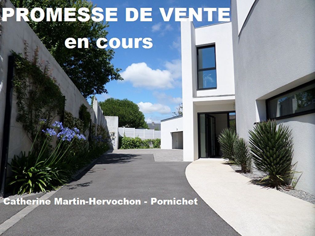 VILLA D'ARCHITECTE PROCHE PLAGE ET COMMERCES