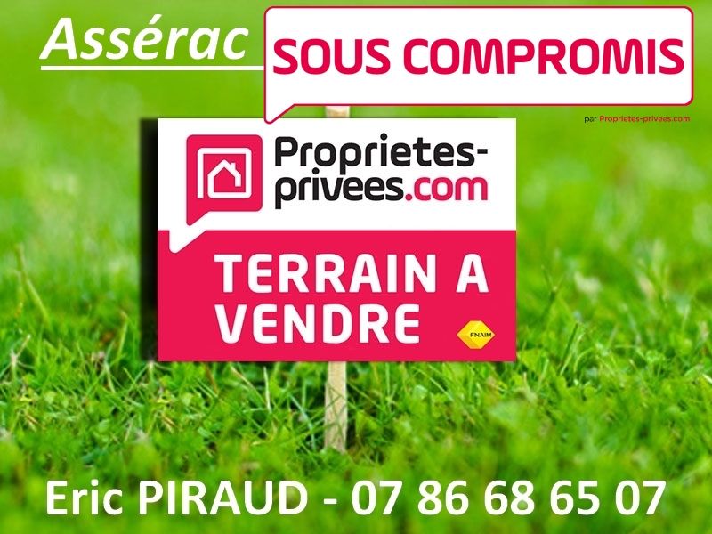 Terrain proche centre ASSERAC