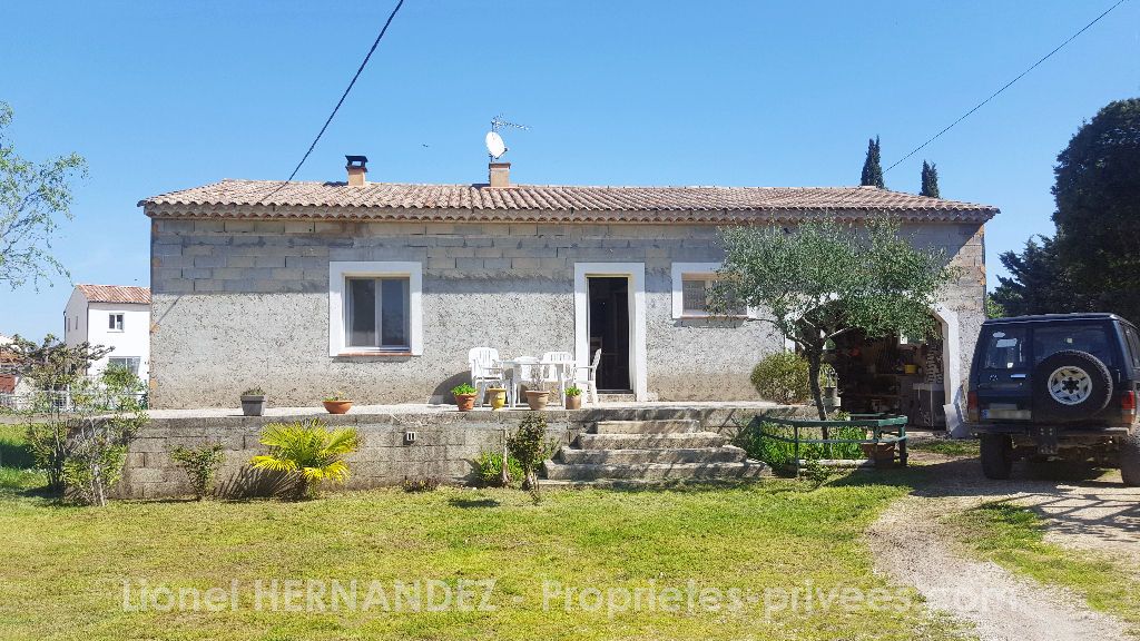 Villa 3 pièces sur terrain de 1904m²