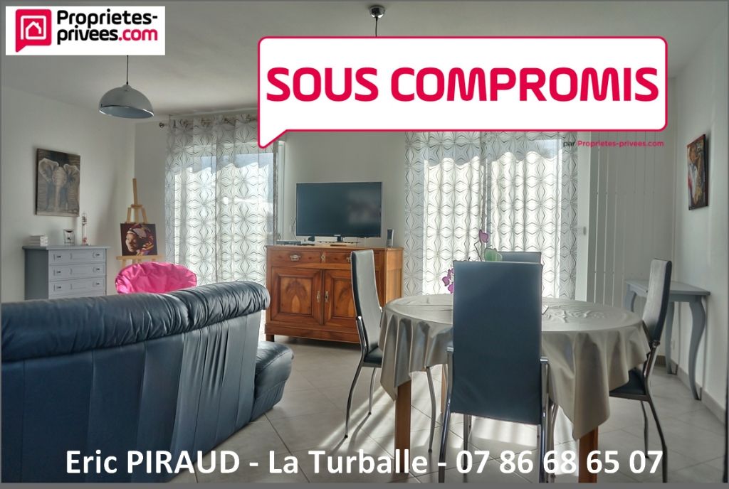 JOLI APPARTEMENT T4 dans maison proche Mer