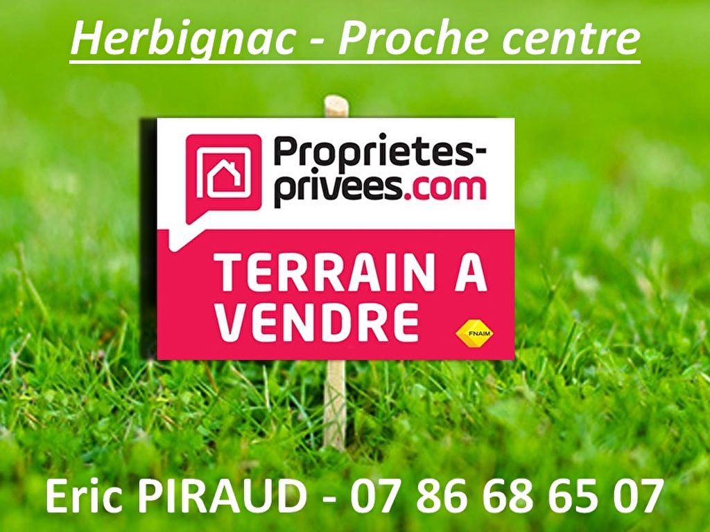 Terrain de 640 m², proche centre HERBIGNAC