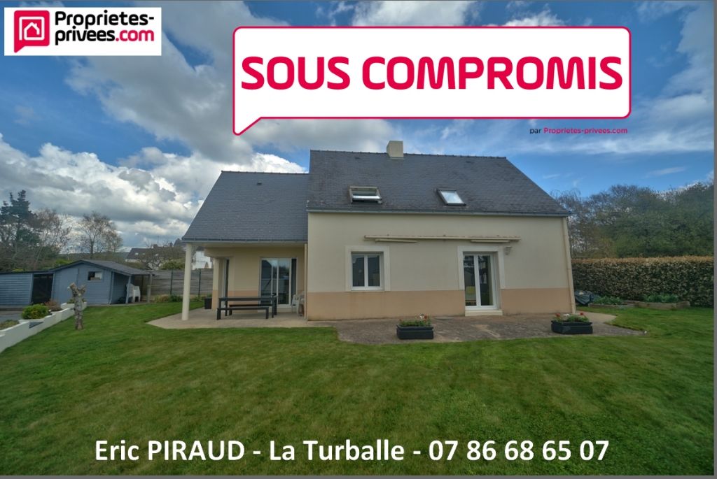 Maison familiale La Turballe 4 chambres 125 m²