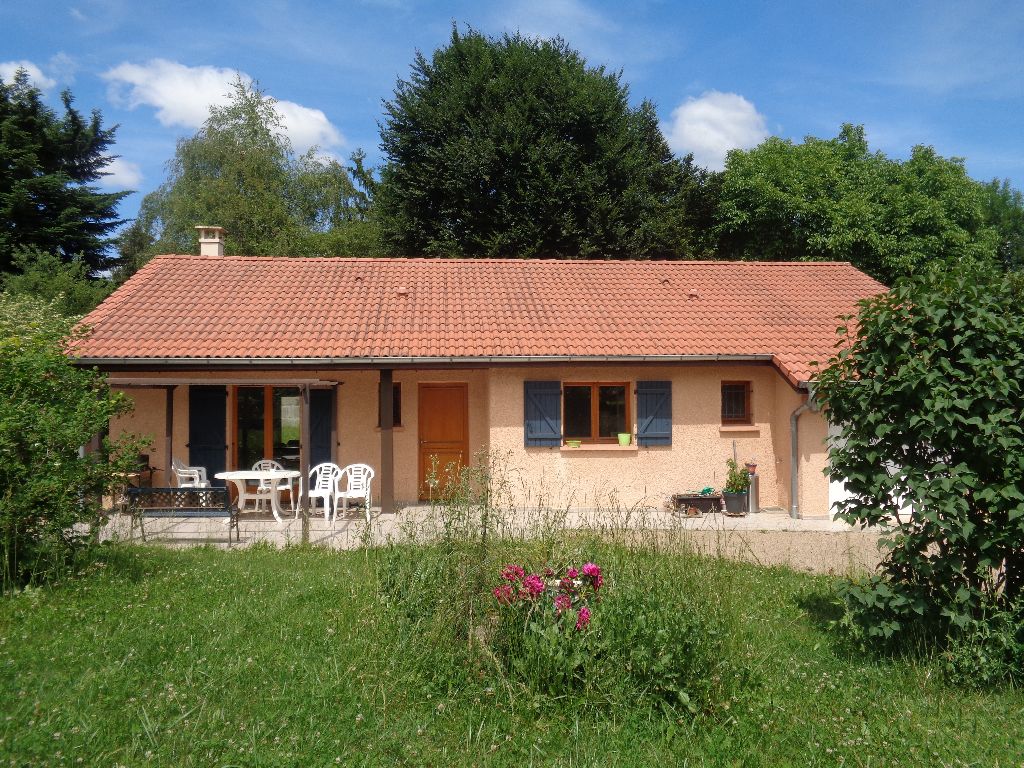 Maison Lagnieu sur terrain de 800 m2