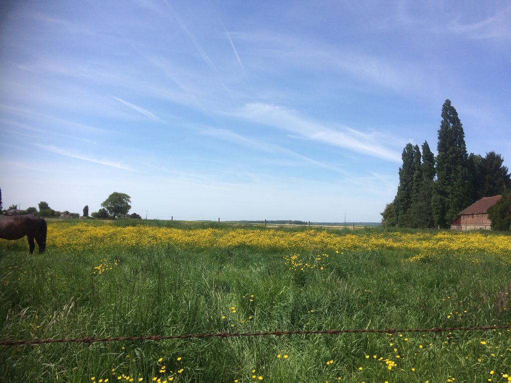 dans un village Proche Etrépagny Terrain à Bâtir de 1139 m²