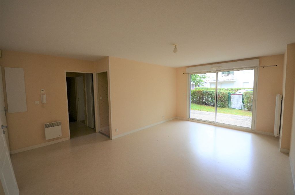 Appartement T2  46.12 m2 à 10min du port de Vannes + 56m2 jardin avec terrasse