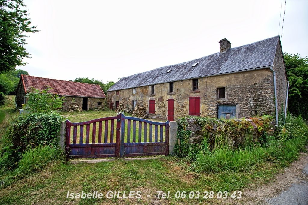 Maison et son annexe  A restaurer. Terrain 1000 m2