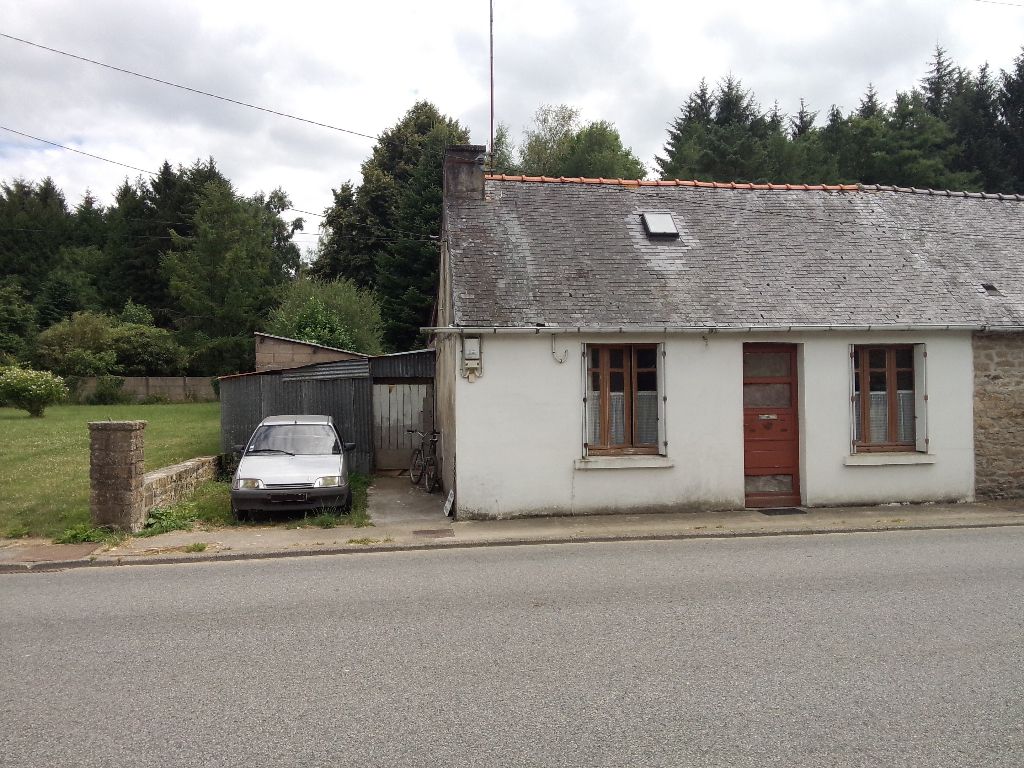 Maison Priziac  avec jardin à coté de l'étang ,4 pièce(s) 67 m2