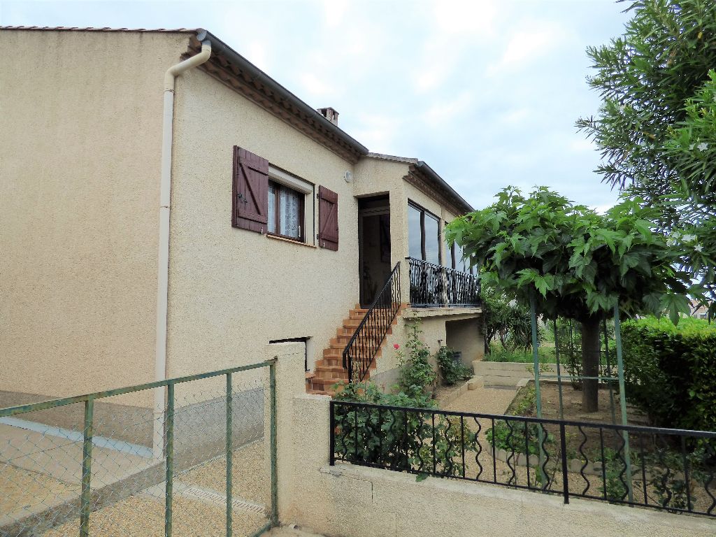 Villa Alignan Du Vent 5 pièce(s) 160 m2 sur 610 m² de terrain