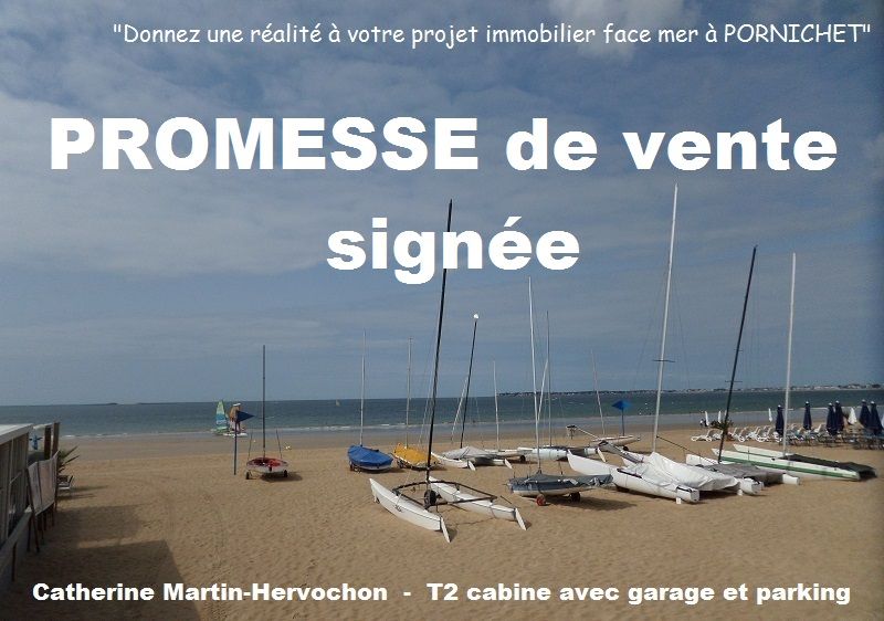 Appartement Pornichet 3 pièce(s) 40.01 m2 face mer