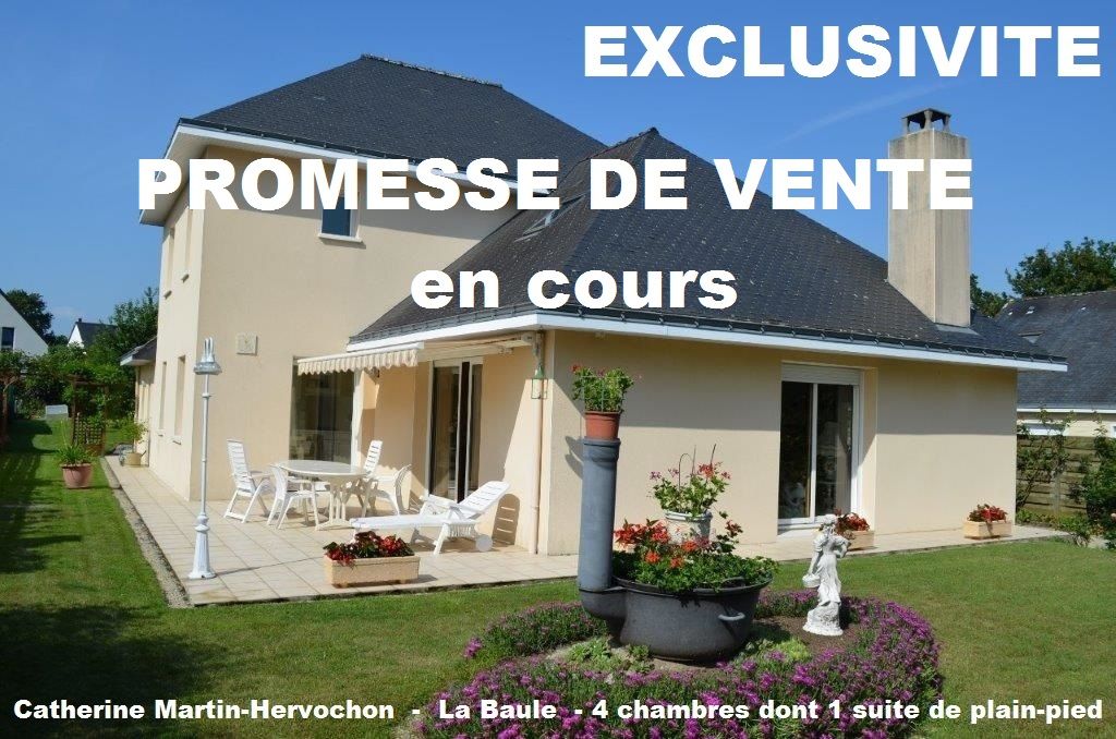 Villa avec suite parentale de plain-pied